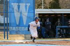 Baseball vs UMD  Wheaton College Baseball vs U Mass Dartmouth. - Photo By: KEITH NORDSTROM : Wheaton, baseball